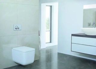 Смывная клавиша OLI Globe глянцевый хром 152950